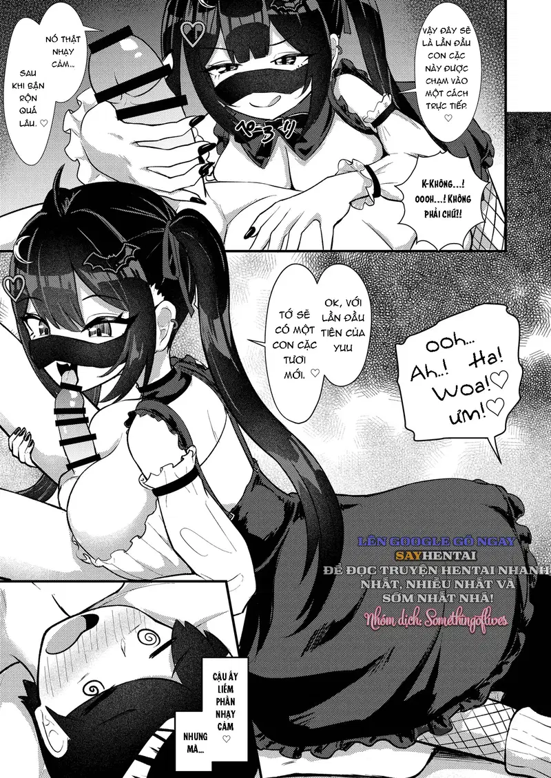 Chuyện Gã Trai Tân Khó Tính Đi Offline, Rồi Dùng _Của Quý_ Cầu Hôn (Tỏ Tình) Với Succubus - Trang 6