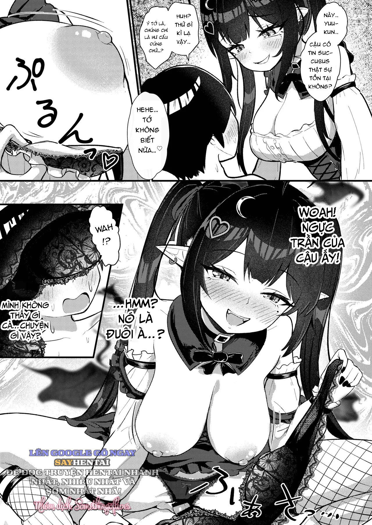 Chuyện Gã Trai Tân Khó Tính Đi Offline, Rồi Dùng _Của Quý_ Cầu Hôn (Tỏ Tình) Với Succubus - Trang 10