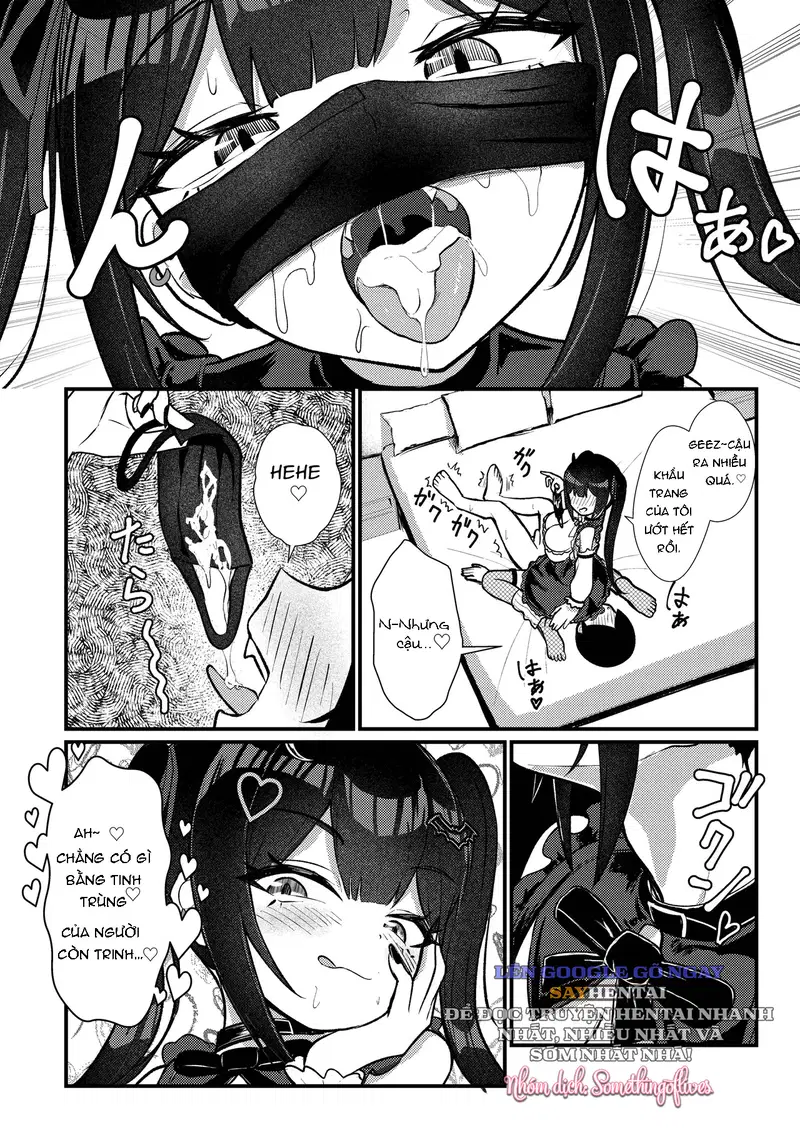 Chuyện Gã Trai Tân Khó Tính Đi Offline, Rồi Dùng _Của Quý_ Cầu Hôn (Tỏ Tình) Với Succubus - Trang 9