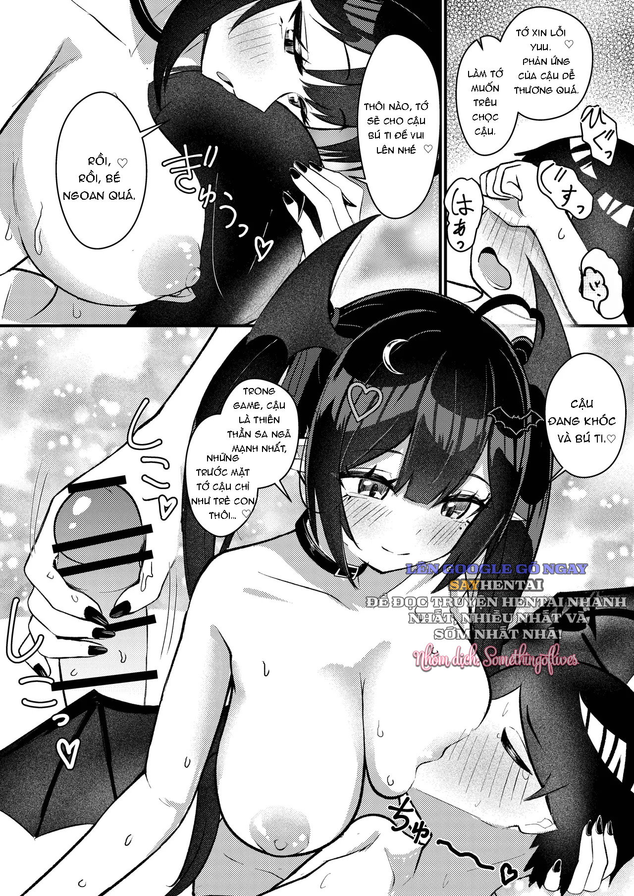 Chuyện Gã Trai Tân Khó Tính Đi Offline, Rồi Dùng _Của Quý_ Cầu Hôn (Tỏ Tình) Với Succubus - Trang 19