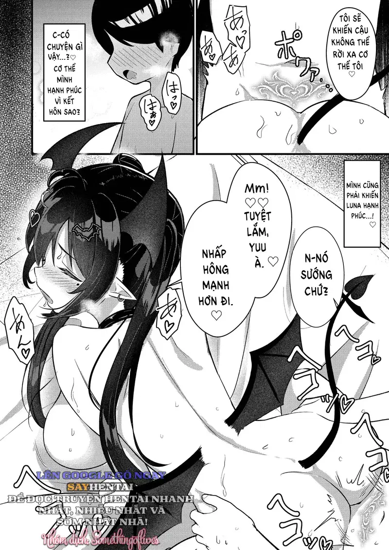 Chuyện Gã Trai Tân Khó Tính Đi Offline, Rồi Dùng _Của Quý_ Cầu Hôn (Tỏ Tình) Với Succubus - Trang 8