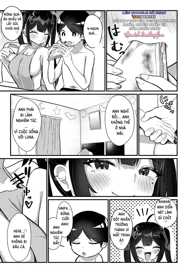 Chuyện Gã Trai Tân Khó Tính Đi Offline, Rồi Dùng _Của Quý_ Cầu Hôn (Tỏ Tình) Với Succubus - Trang 19