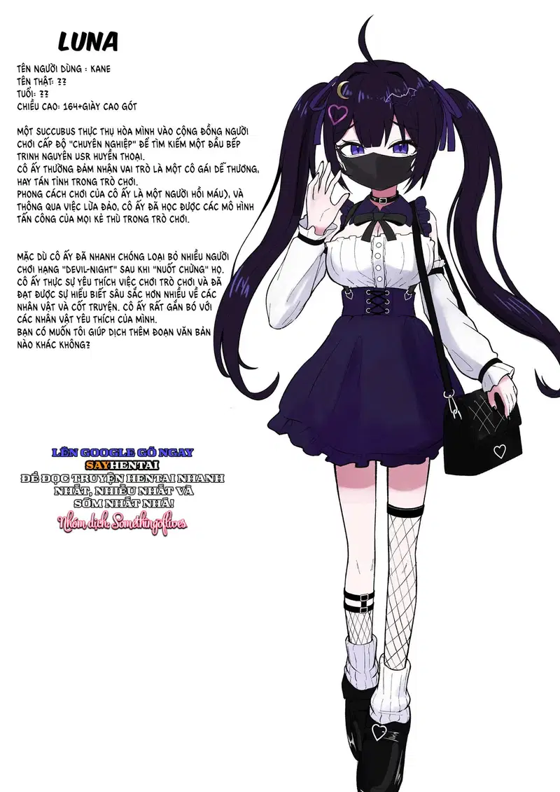 Chuyện Gã Trai Tân Khó Tính Đi Offline, Rồi Dùng _Của Quý_ Cầu Hôn (Tỏ Tình) Với Succubus - Trang 22