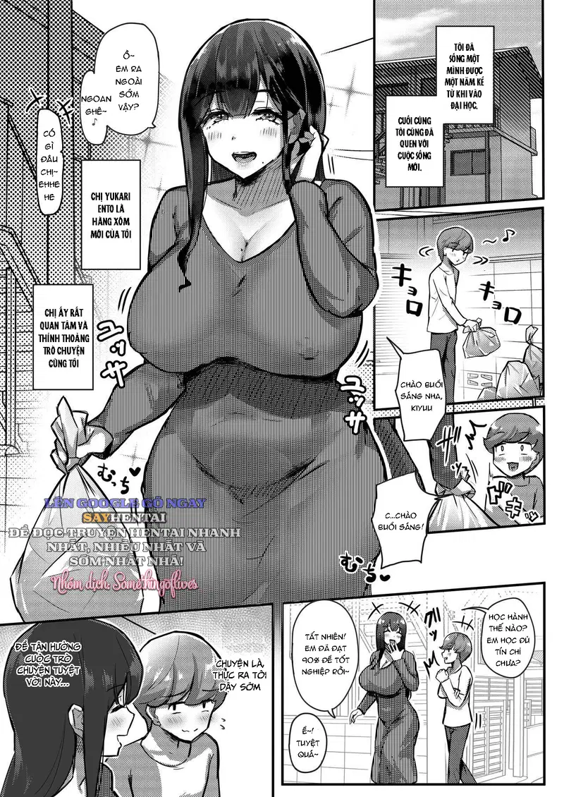 Chuyện Tôi Bất Ngờ _Ghép Đôi_ Được Với Cô Vợ Trẻ Trung Đẫy Đà Ở Kế Bên - Trang 3