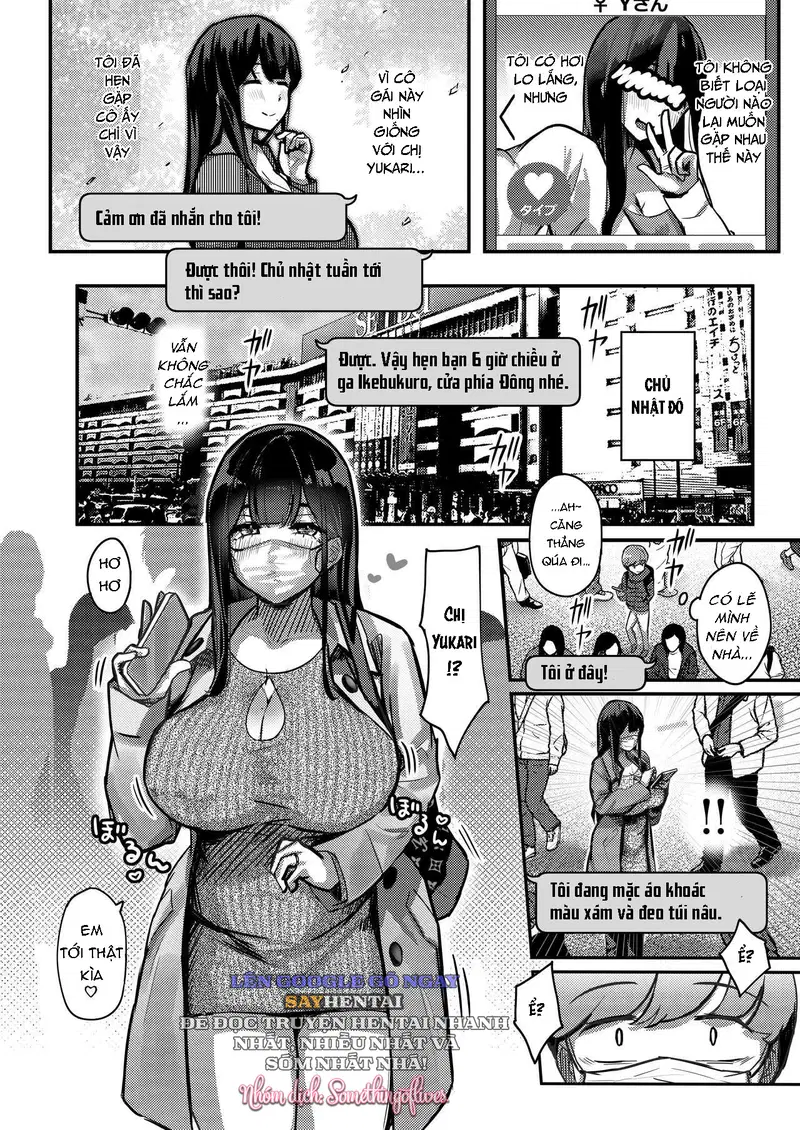 Chuyện Tôi Bất Ngờ _Ghép Đôi_ Được Với Cô Vợ Trẻ Trung Đẫy Đà Ở Kế Bên - Trang 6