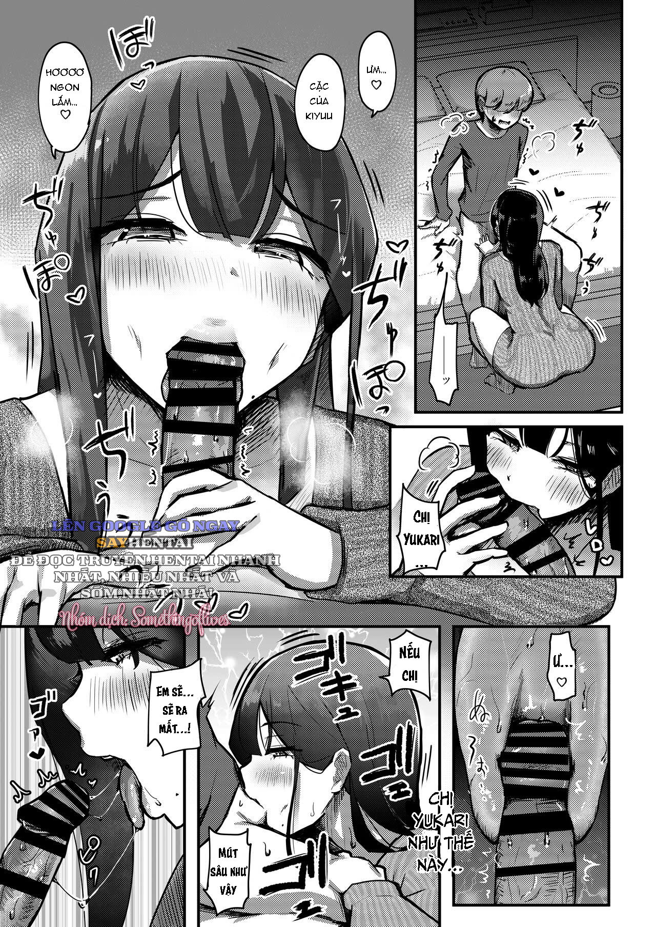 Chuyện Tôi Bất Ngờ _Ghép Đôi_ Được Với Cô Vợ Trẻ Trung Đẫy Đà Ở Kế Bên - Trang 11