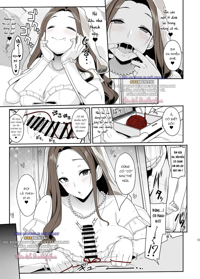 Chuyện Tôi Gặp Lại Cô Chị Gái Chung Tình, Rồi Bị Nàng Cầu Hôn Một Cách Dâm Đãng Và Bị Đắm Chìm Trong Tình Dục - Trang 12