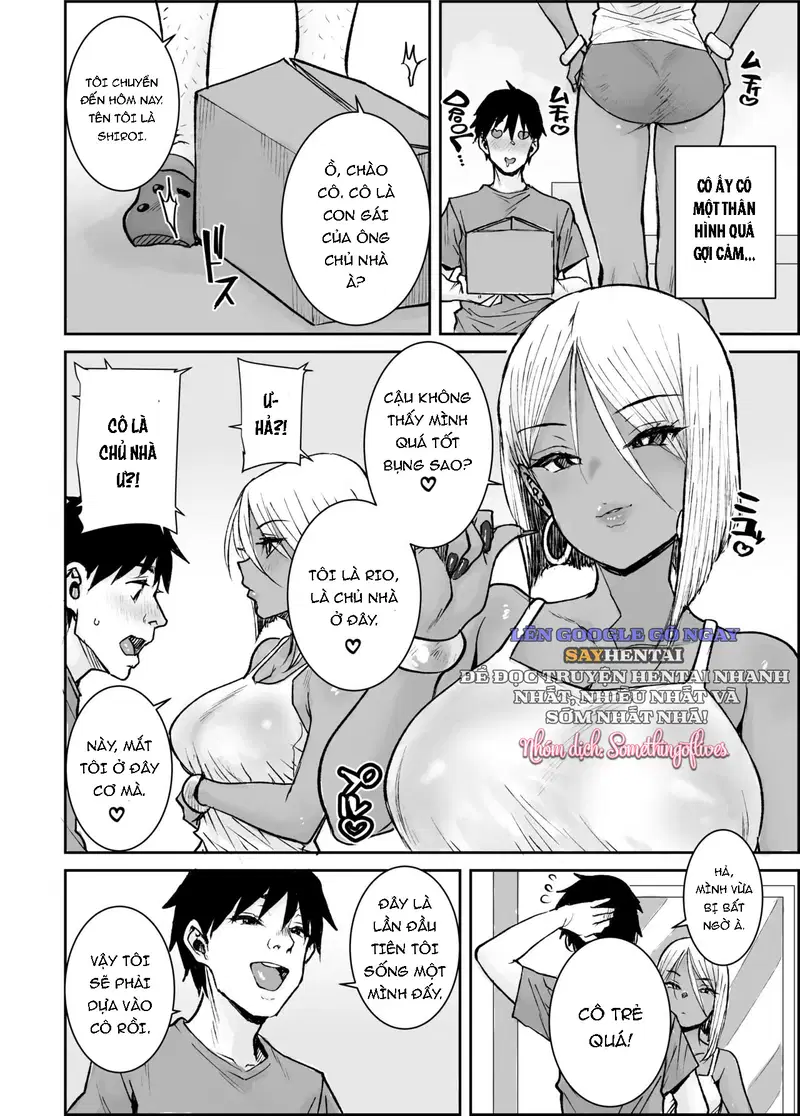 Gã Sinh Viên Tôi Lỡ _Phun Trào_ Trực Tiếp Vào Cô Quản Lý Xinh Đẹp Gal Da Nâu (35) Với Tư Thế Cưỡi Ngựa _Đóng Cọc_ Mạnh Mẽ - Trang 3