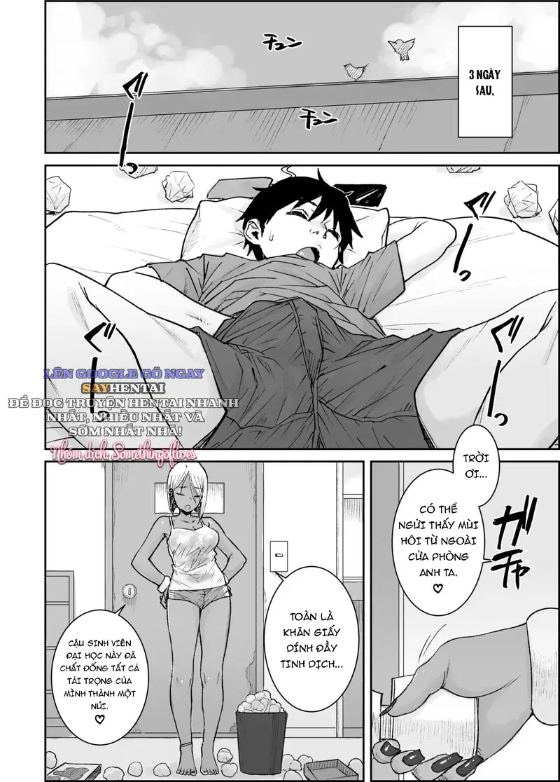 Gã Sinh Viên Tôi Lỡ _Phun Trào_ Trực Tiếp Vào Cô Quản Lý Xinh Đẹp Gal Da Nâu (35) Với Tư Thế Cưỡi Ngựa _Đóng Cọc_ Mạnh Mẽ - Trang 5