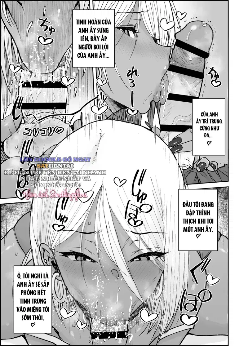 Gã Sinh Viên Tôi Lỡ _Phun Trào_ Trực Tiếp Vào Cô Quản Lý Xinh Đẹp Gal Da Nâu (35) Với Tư Thế Cưỡi Ngựa _Đóng Cọc_ Mạnh Mẽ - Trang 8