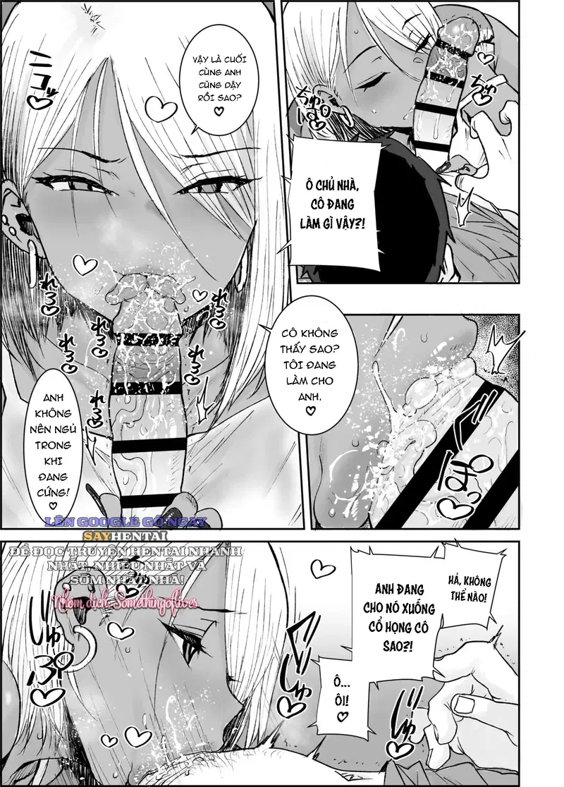 Gã Sinh Viên Tôi Lỡ _Phun Trào_ Trực Tiếp Vào Cô Quản Lý Xinh Đẹp Gal Da Nâu (35) Với Tư Thế Cưỡi Ngựa _Đóng Cọc_ Mạnh Mẽ - Trang 10