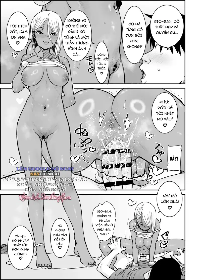 Gã Sinh Viên Tôi Lỡ _Phun Trào_ Trực Tiếp Vào Cô Quản Lý Xinh Đẹp Gal Da Nâu (35) Với Tư Thế Cưỡi Ngựa _Đóng Cọc_ Mạnh Mẽ - Trang 14