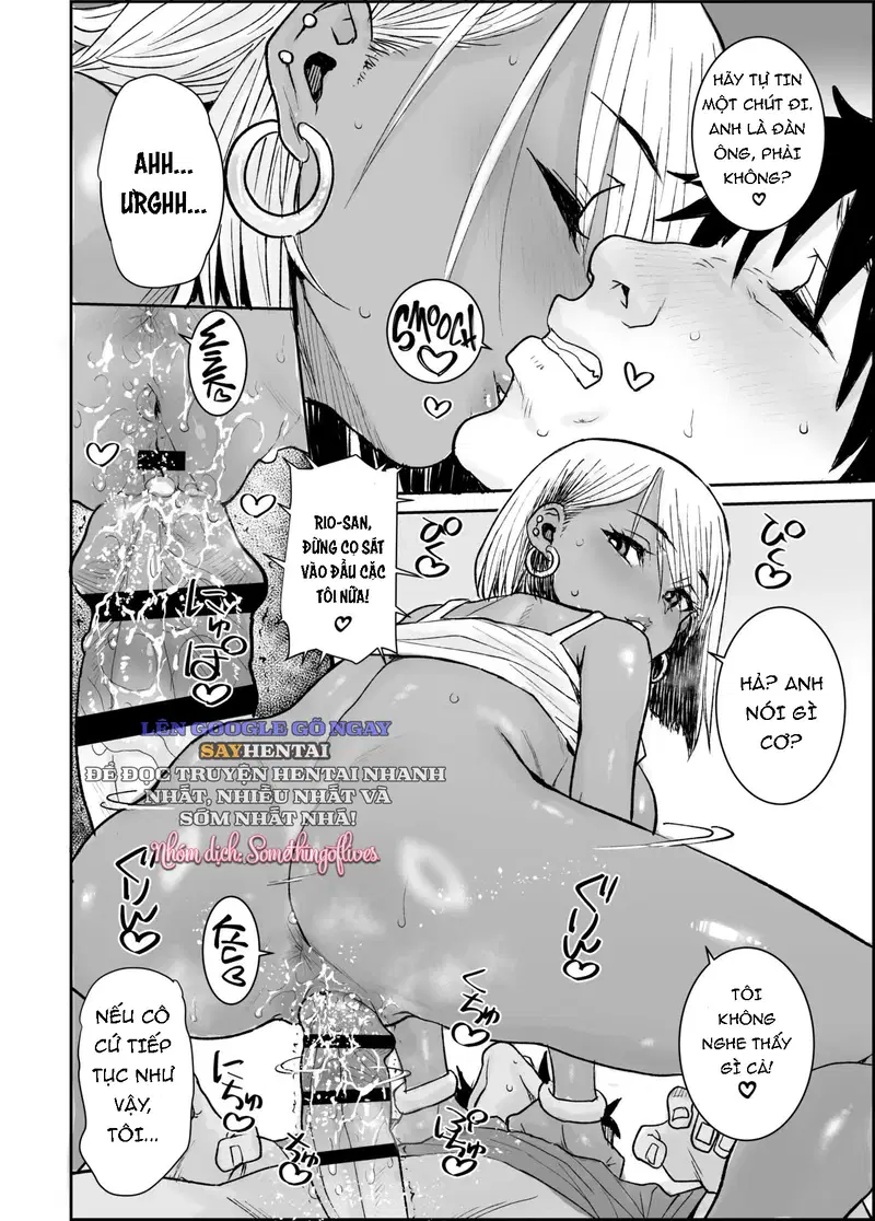 Gã Sinh Viên Tôi Lỡ _Phun Trào_ Trực Tiếp Vào Cô Quản Lý Xinh Đẹp Gal Da Nâu (35) Với Tư Thế Cưỡi Ngựa _Đóng Cọc_ Mạnh Mẽ - Trang 17