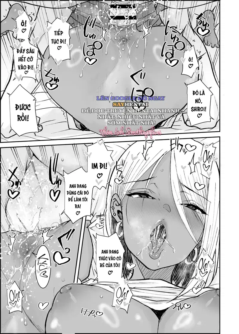 Gã Sinh Viên Tôi Lỡ _Phun Trào_ Trực Tiếp Vào Cô Quản Lý Xinh Đẹp Gal Da Nâu (35) Với Tư Thế Cưỡi Ngựa _Đóng Cọc_ Mạnh Mẽ - Trang 20