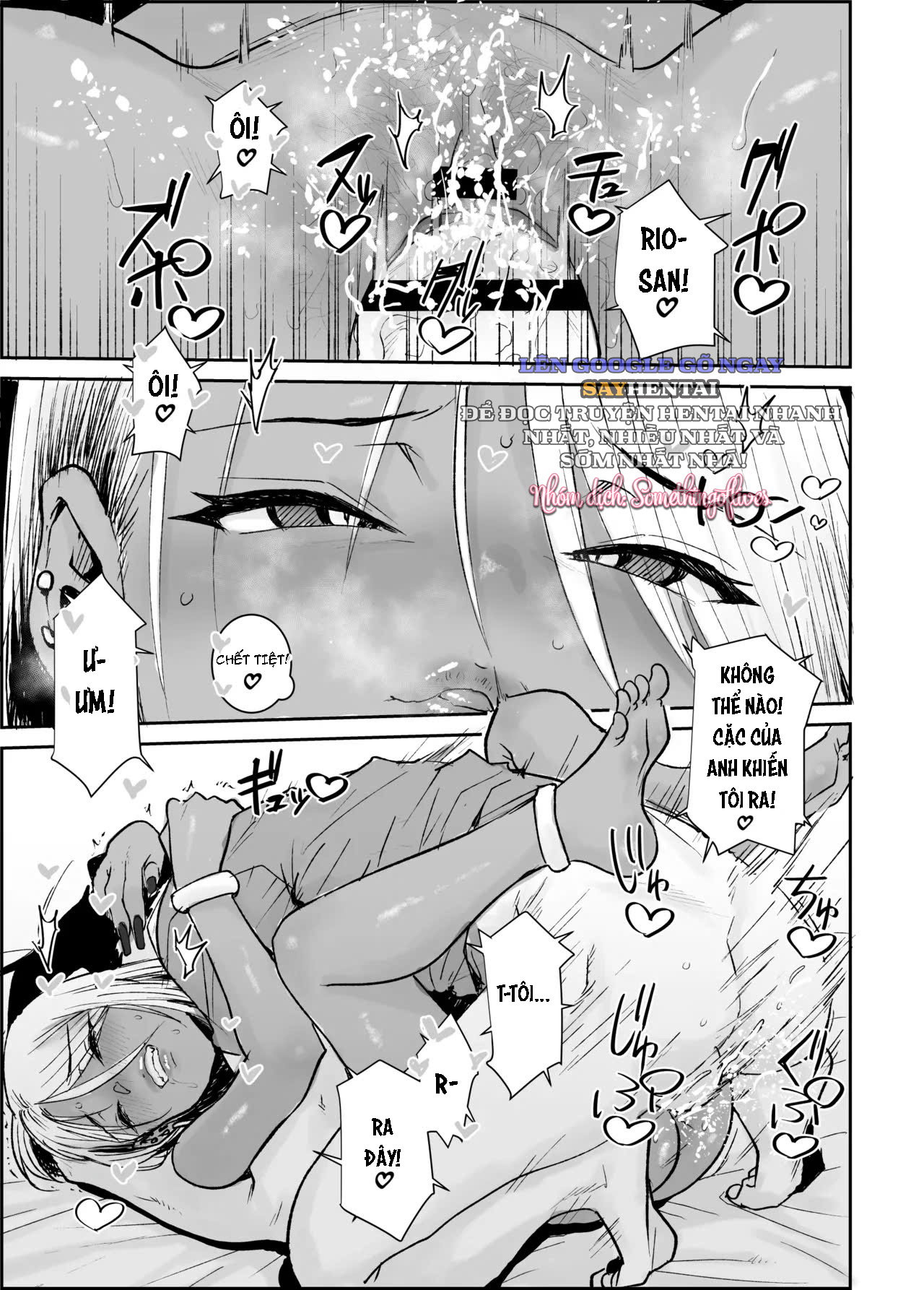 Gã Sinh Viên Tôi Lỡ _Phun Trào_ Trực Tiếp Vào Cô Quản Lý Xinh Đẹp Gal Da Nâu (35) Với Tư Thế Cưỡi Ngựa _Đóng Cọc_ Mạnh Mẽ - Trang 22