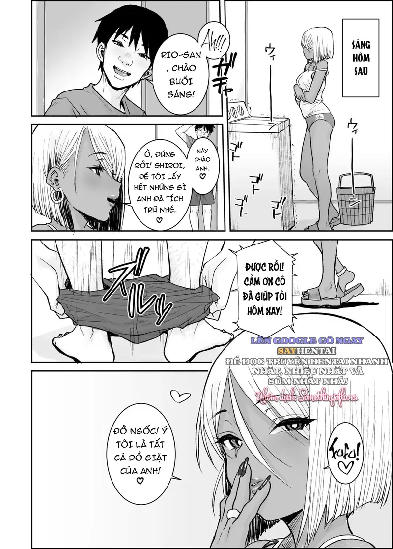 Gã Sinh Viên Tôi Lỡ _Phun Trào_ Trực Tiếp Vào Cô Quản Lý Xinh Đẹp Gal Da Nâu (35) Với Tư Thế Cưỡi Ngựa _Đóng Cọc_ Mạnh Mẽ - Trang 33