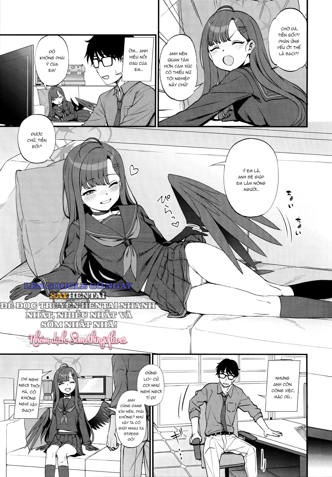 Thầy Ơi, Em Nói Chút Được Không Ạ_ - Trang 4