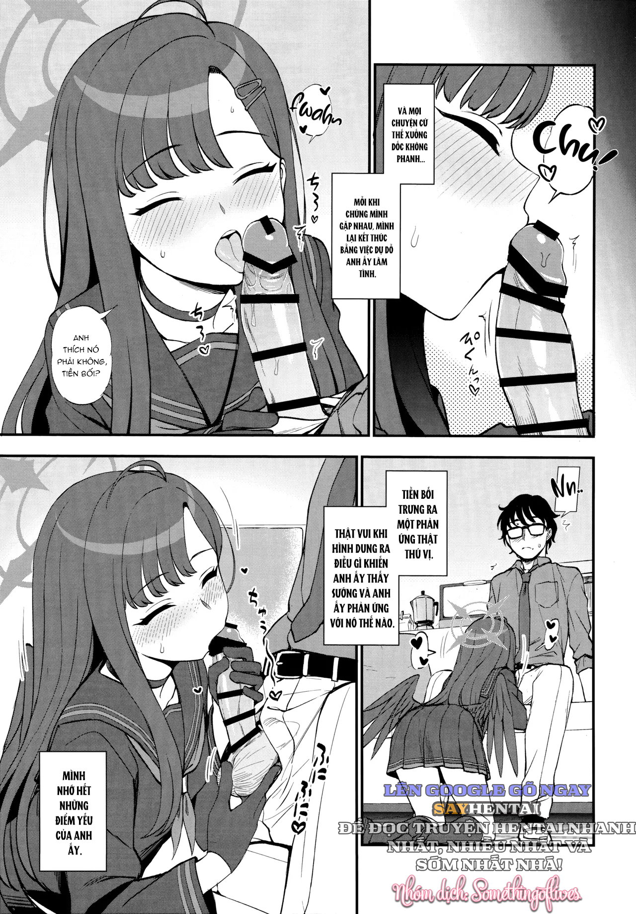 Thầy Ơi, Em Nói Chút Được Không Ạ_ - Trang 6