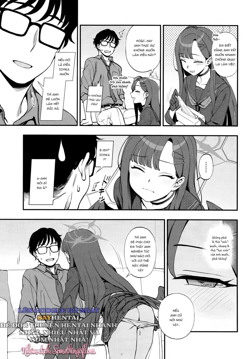 Thầy Ơi, Em Nói Chút Được Không Ạ_ - Trang 8