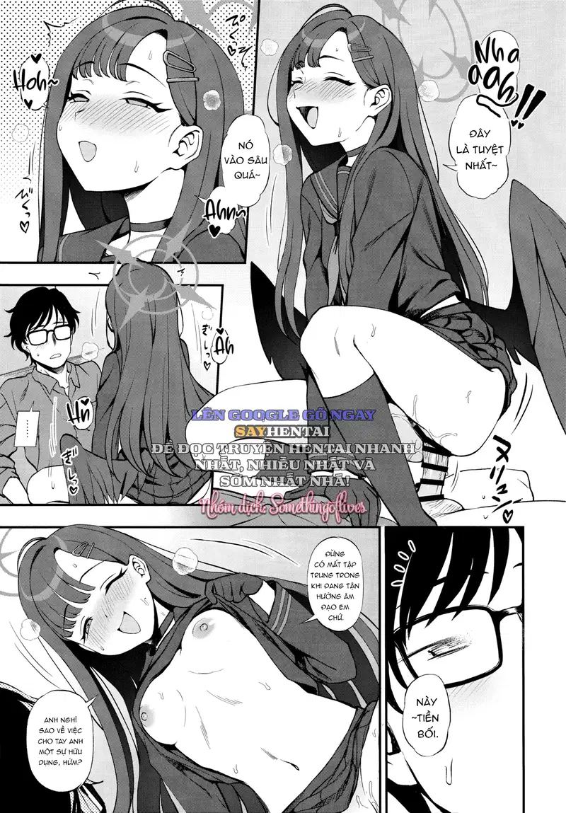 Thầy Ơi, Em Nói Chút Được Không Ạ_ - Trang 10