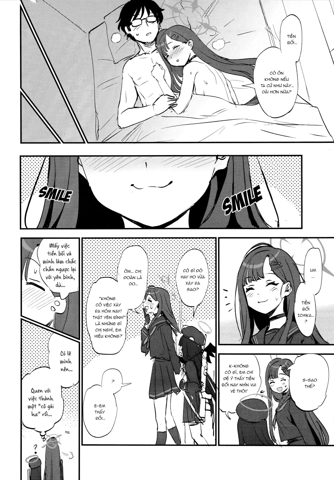 Thầy Ơi, Em Nói Chút Được Không Ạ_ - Trang 21
