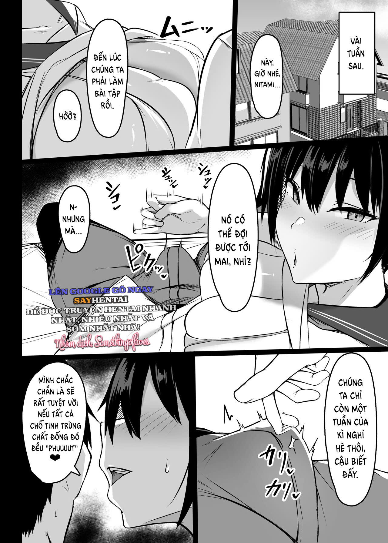 Bộ Ngực Khổng Lồ Mê Hoặc - Trang 23