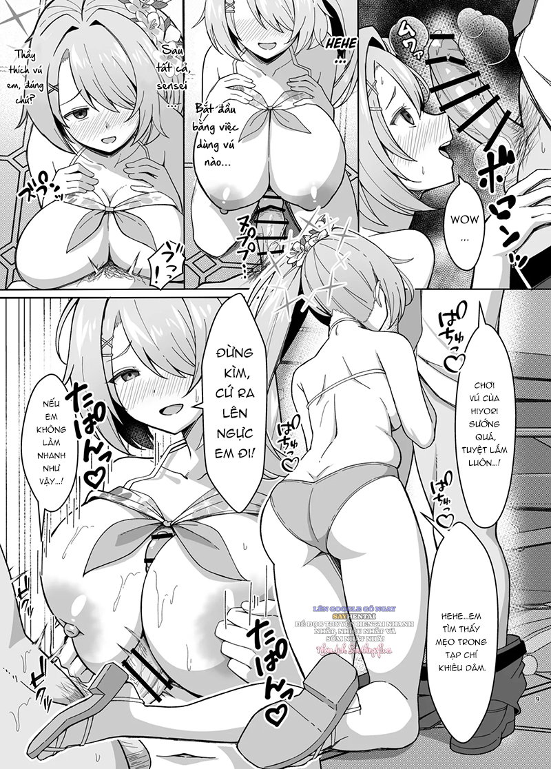Cô Chị Dâu Luôn Sẵn Sàng Chiều Chuộng Tôi Mọi Lúc Mọi Nơi - Trang 7