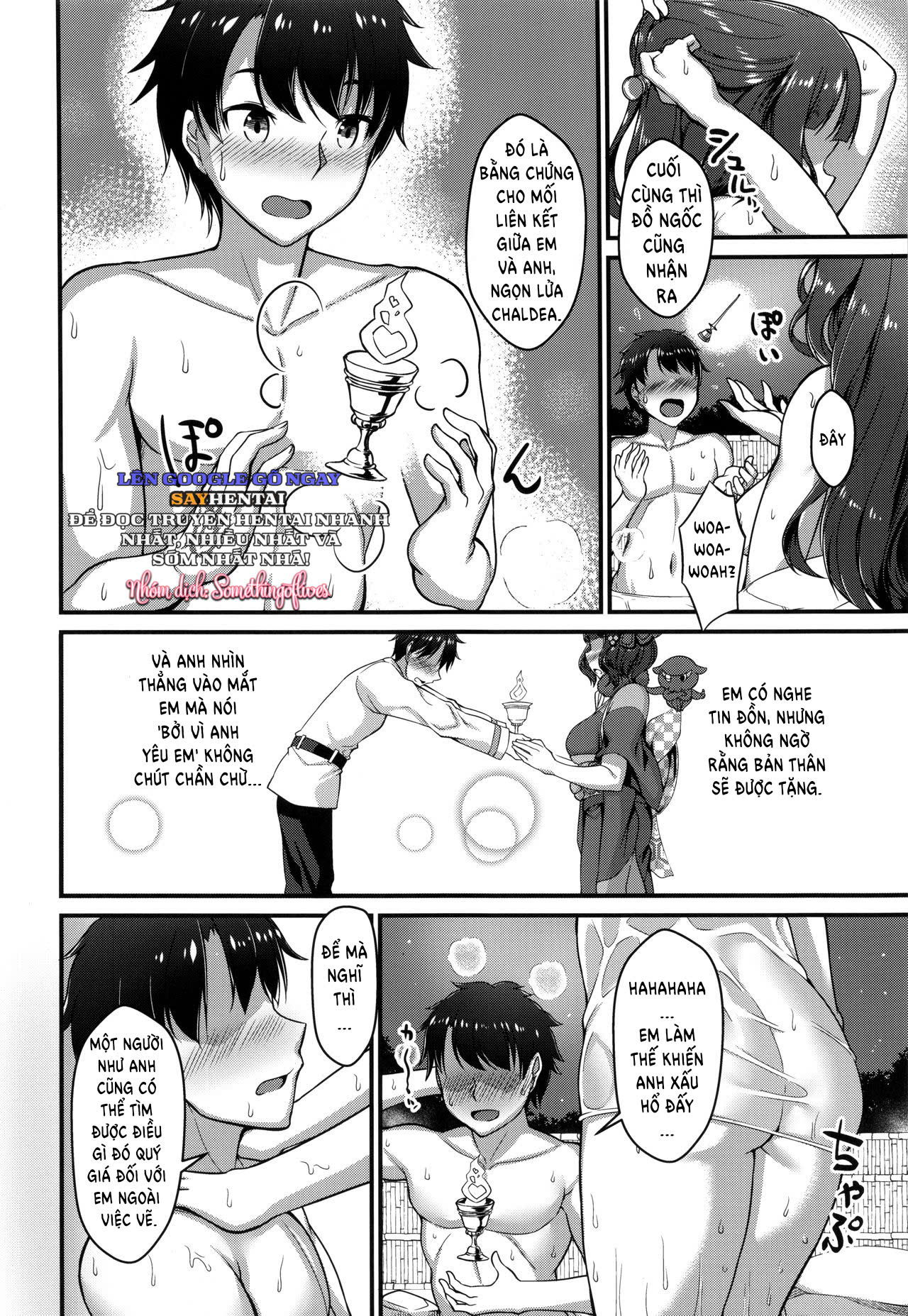 Cô Nàng Oei Mượt Mà Và Sự Đột Phá Giới Hạn Gắn Kết - Trang 3