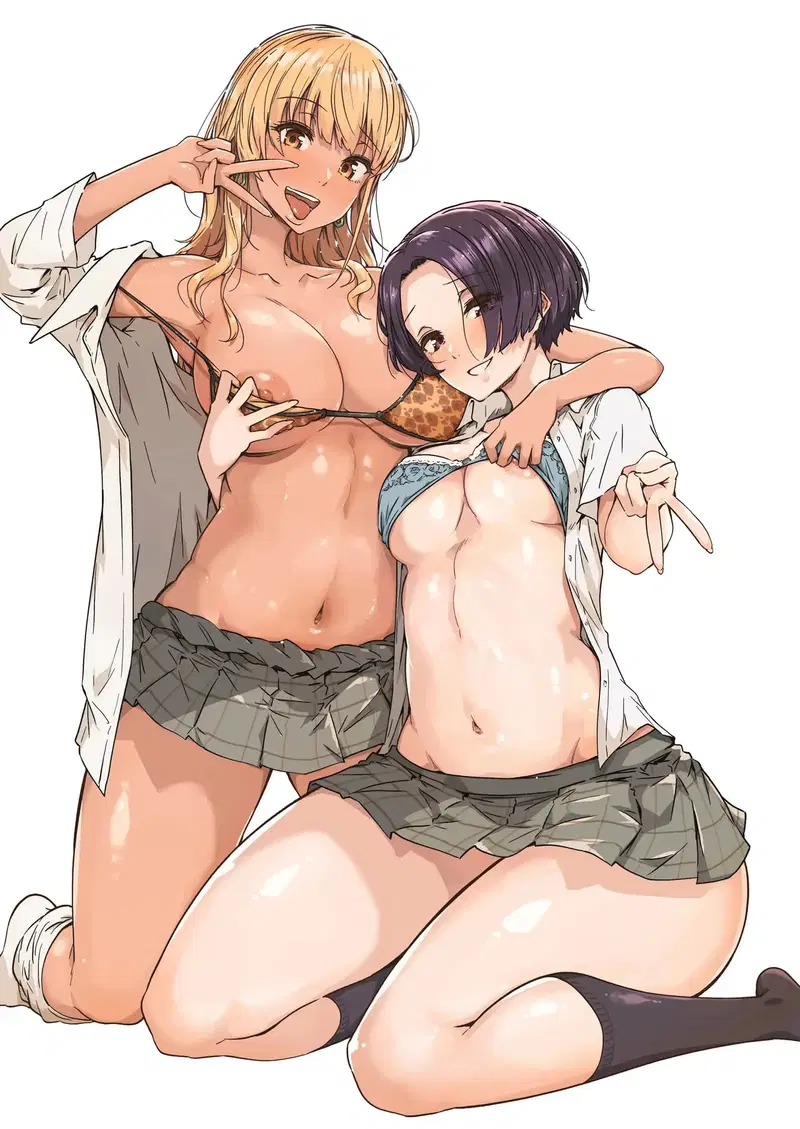 Tôi Bị Hai Cô Bạn Thanh Mai Trúc Mã Gal Song Sinh Phát Triển Núm Vú - Trang 2