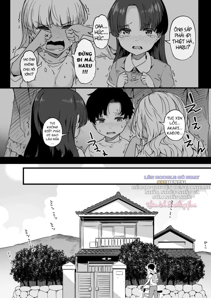 Tôi Bị Hai Cô Bạn Thanh Mai Trúc Mã Gal Song Sinh Phát Triển Núm Vú - Trang 3