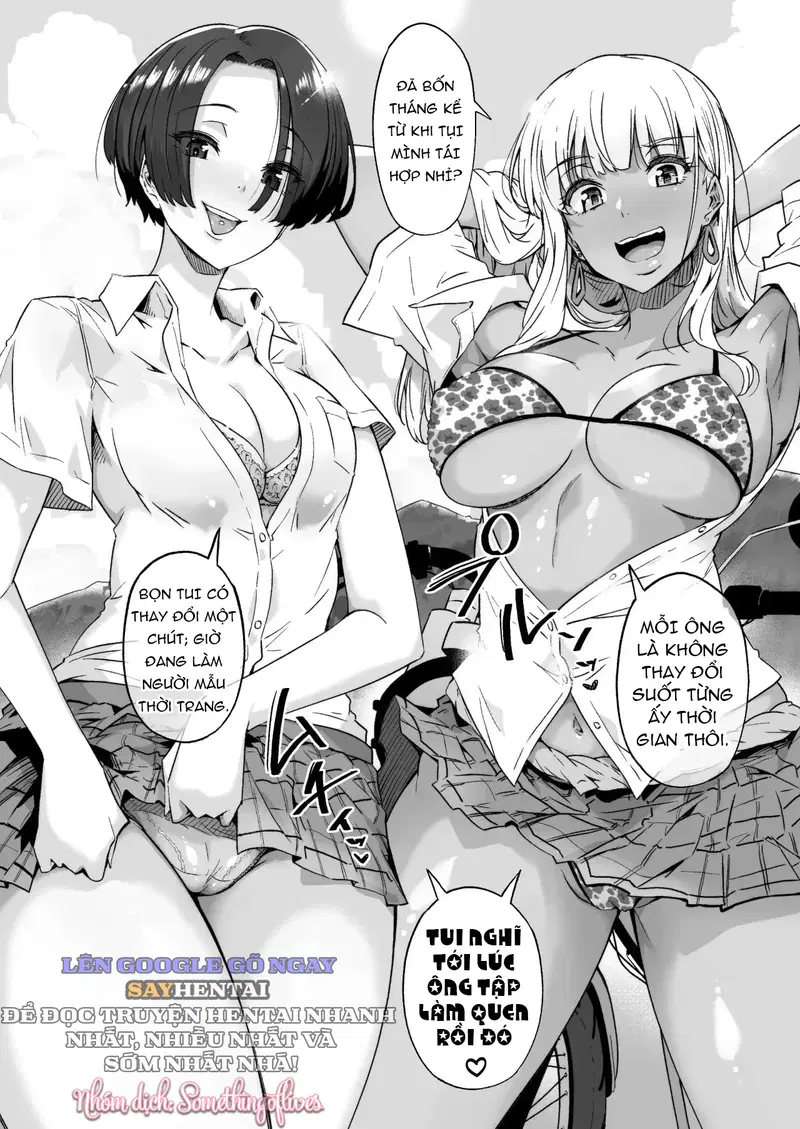 Tôi Bị Hai Cô Bạn Thanh Mai Trúc Mã Gal Song Sinh Phát Triển Núm Vú - Trang 5