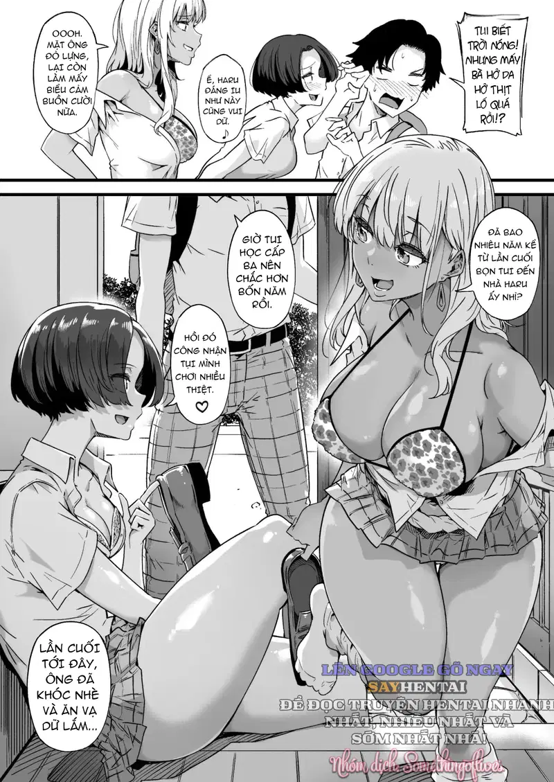 Tôi Bị Hai Cô Bạn Thanh Mai Trúc Mã Gal Song Sinh Phát Triển Núm Vú - Trang 6