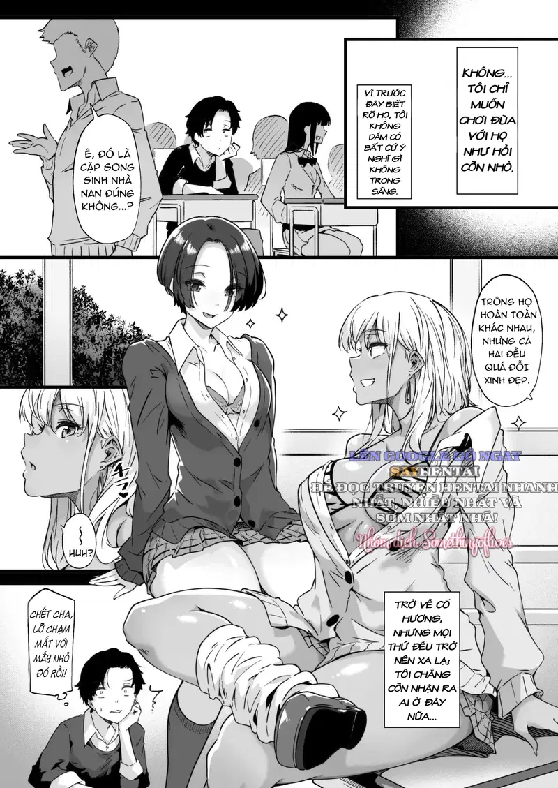 Tôi Bị Hai Cô Bạn Thanh Mai Trúc Mã Gal Song Sinh Phát Triển Núm Vú - Trang 8