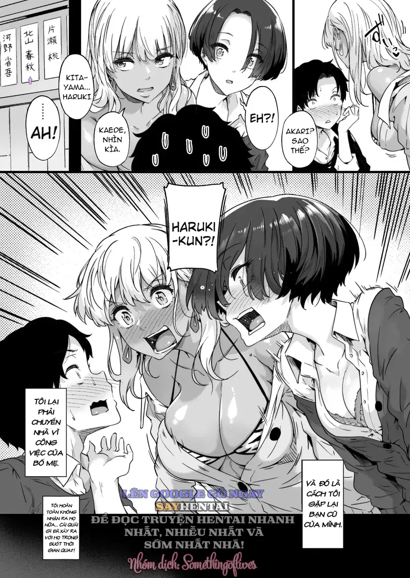 Tôi Bị Hai Cô Bạn Thanh Mai Trúc Mã Gal Song Sinh Phát Triển Núm Vú - Trang 9