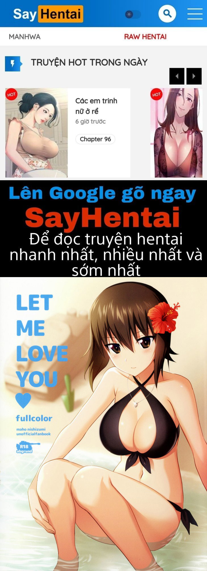 Hãy Để Tôi Yêu Em - Trang 1
