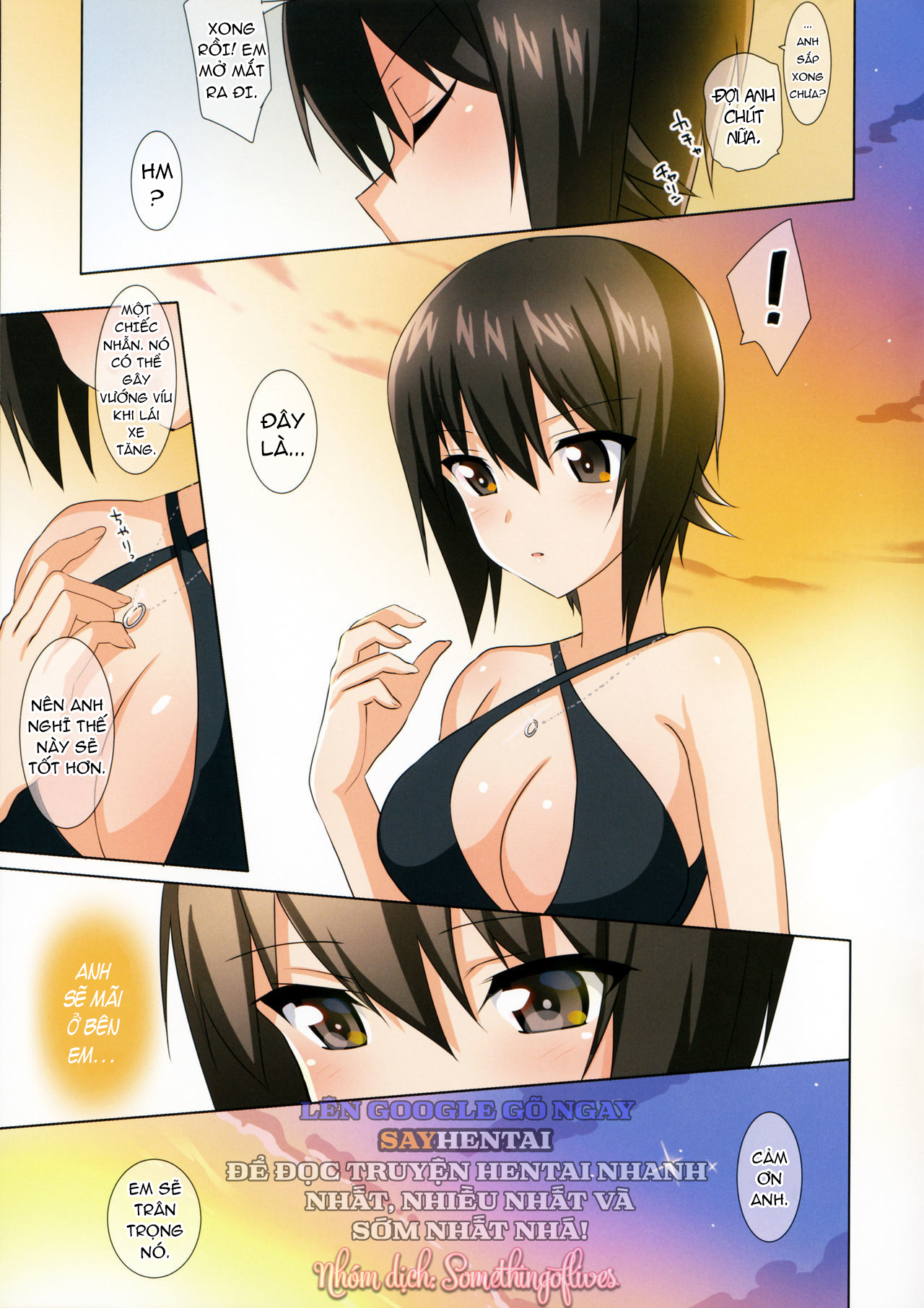 Hãy Để Tôi Yêu Em - Trang 10