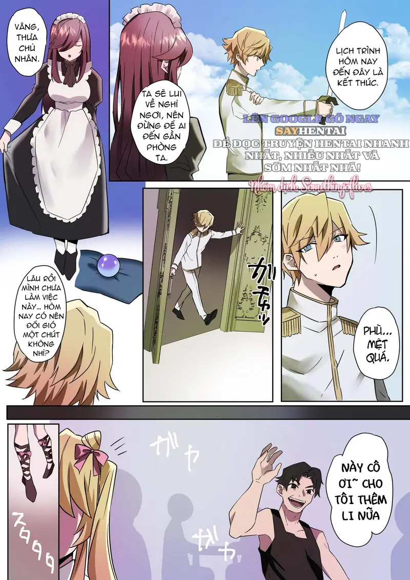 Khát Vọng Hủy Diệt Của Một Công Tử Quý Tộc Bị Chuyển Giới - Trang 3