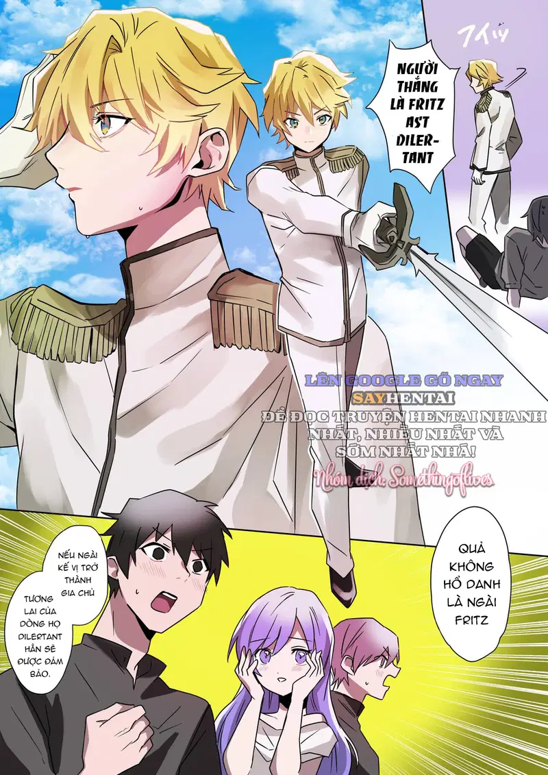 Khát Vọng Hủy Diệt Của Một Công Tử Quý Tộc Bị Chuyển Giới - Trang 2