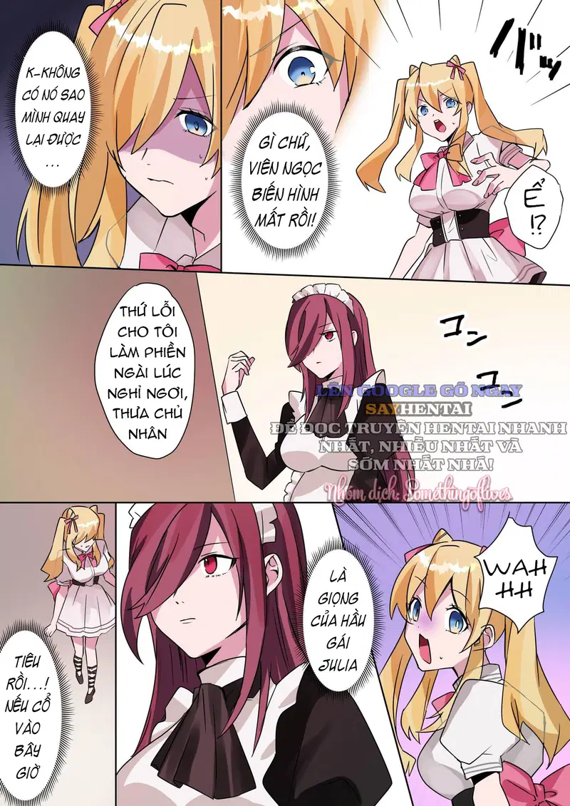 Khát Vọng Hủy Diệt Của Một Công Tử Quý Tộc Bị Chuyển Giới - Trang 12