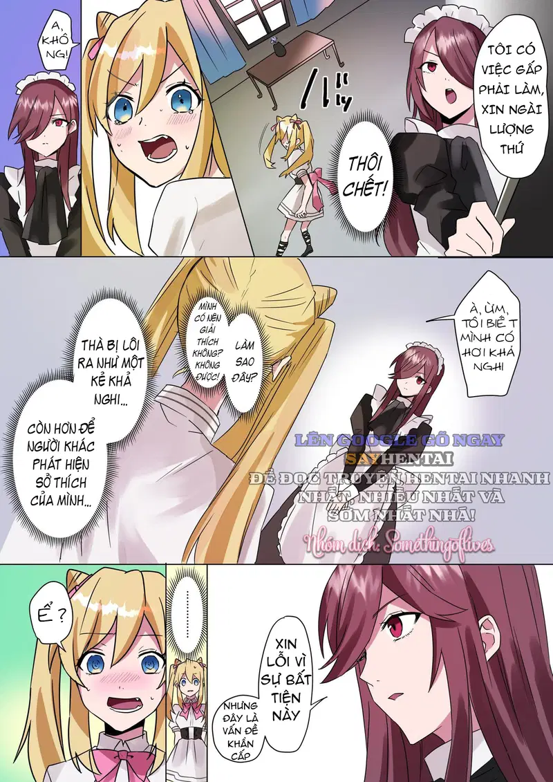 Khát Vọng Hủy Diệt Của Một Công Tử Quý Tộc Bị Chuyển Giới - Trang 13