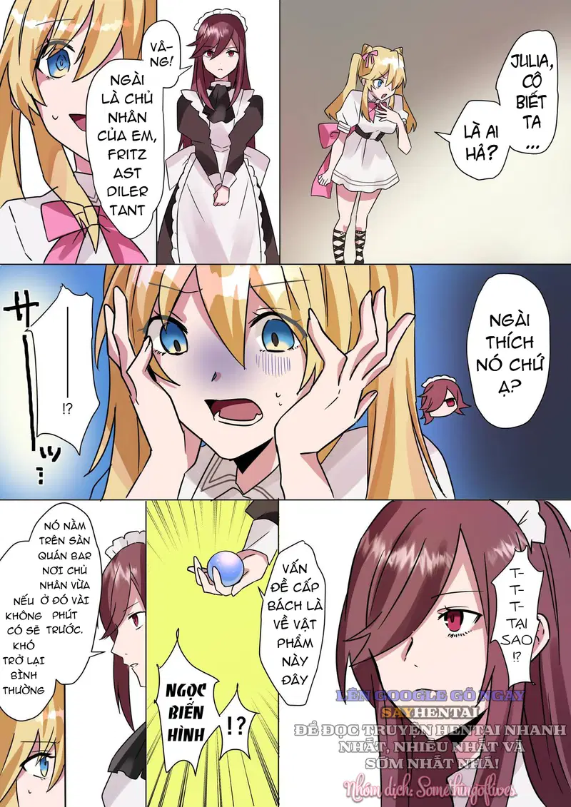 Khát Vọng Hủy Diệt Của Một Công Tử Quý Tộc Bị Chuyển Giới - Trang 14
