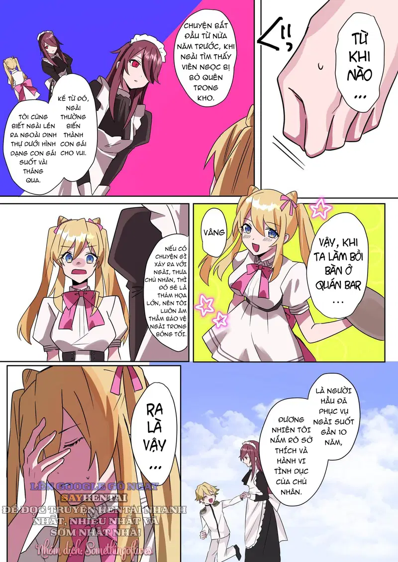 Khát Vọng Hủy Diệt Của Một Công Tử Quý Tộc Bị Chuyển Giới - Trang 16