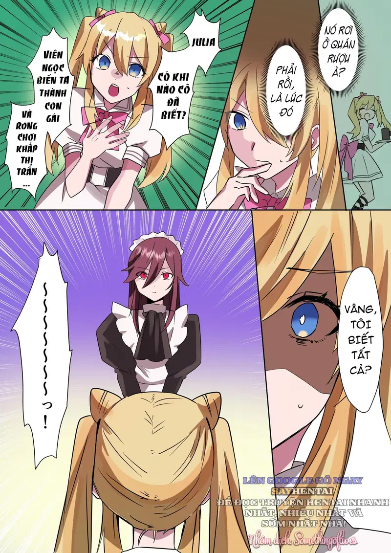 Khát Vọng Hủy Diệt Của Một Công Tử Quý Tộc Bị Chuyển Giới - Trang 15