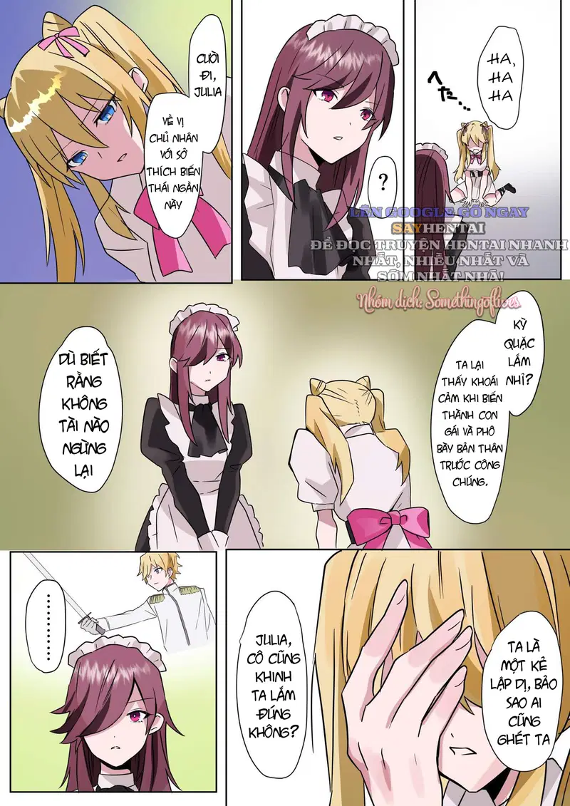 Khát Vọng Hủy Diệt Của Một Công Tử Quý Tộc Bị Chuyển Giới - Trang 17