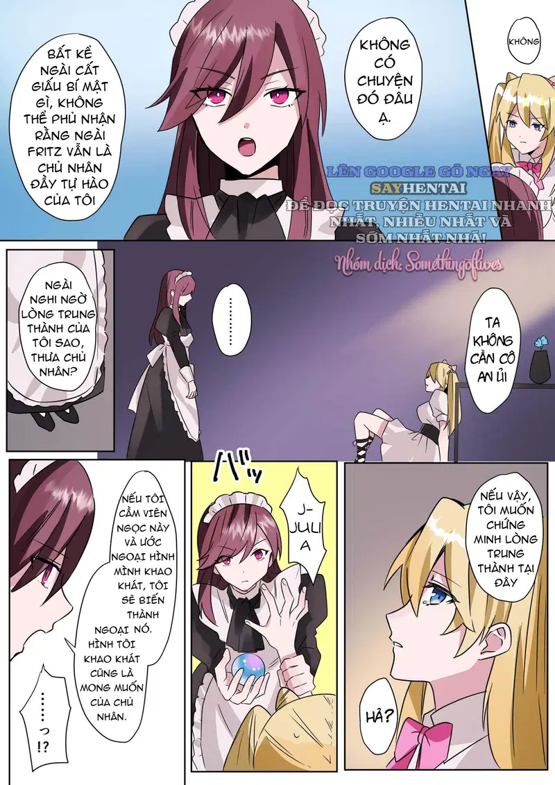 Khát Vọng Hủy Diệt Của Một Công Tử Quý Tộc Bị Chuyển Giới - Trang 18