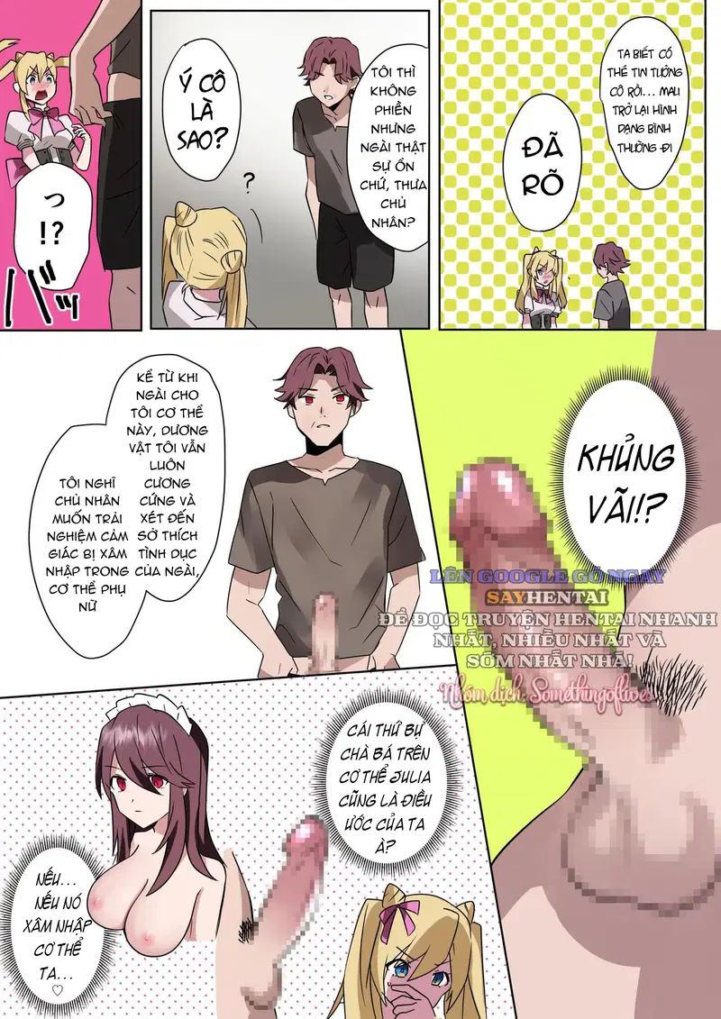 Khát Vọng Hủy Diệt Của Một Công Tử Quý Tộc Bị Chuyển Giới - Trang 20