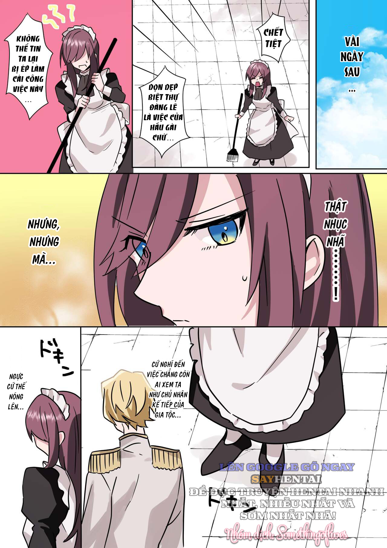 Khát Vọng Hủy Diệt Của Một Công Tử Quý Tộc Bị Chuyển Giới - Trang 1