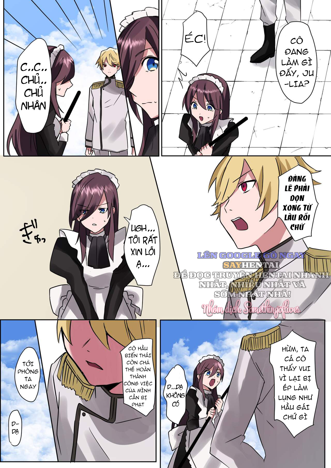 Khát Vọng Hủy Diệt Của Một Công Tử Quý Tộc Bị Chuyển Giới - Trang 2