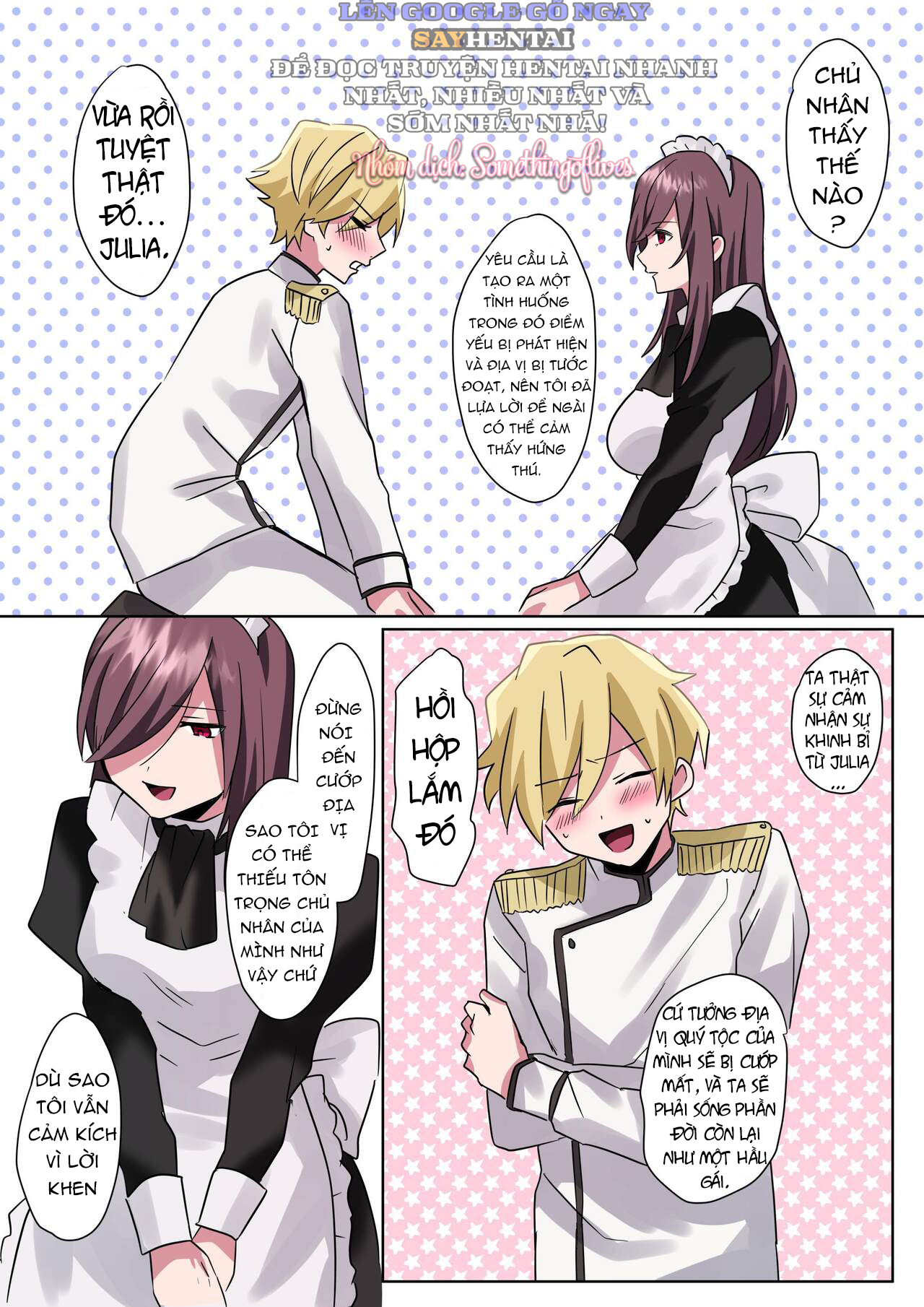 Khát Vọng Hủy Diệt Của Một Công Tử Quý Tộc Bị Chuyển Giới - Trang 10