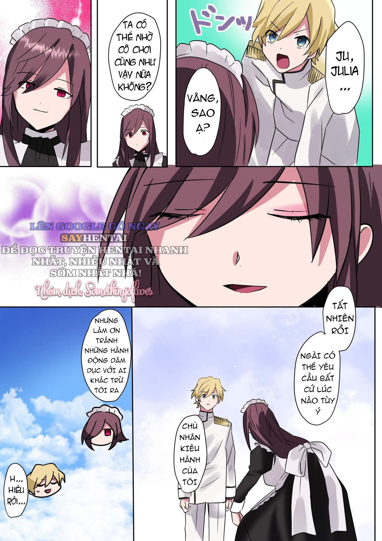 Khát Vọng Hủy Diệt Của Một Công Tử Quý Tộc Bị Chuyển Giới - Trang 11